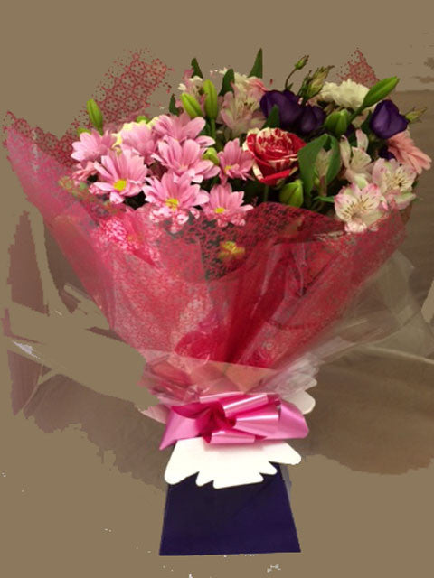 Seasonal Summer Hand Tied Bouquet - Alan Brown Flowers