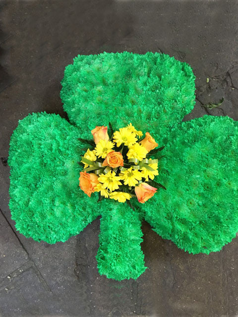 Shamrock Trubute - Alan Brown Flowers