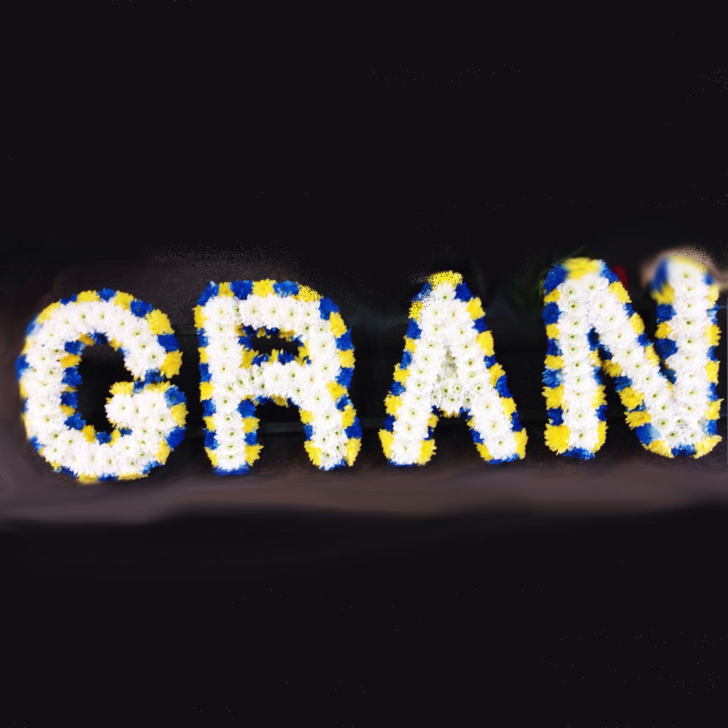 GRAN Tribute - Alan Brown Flowers