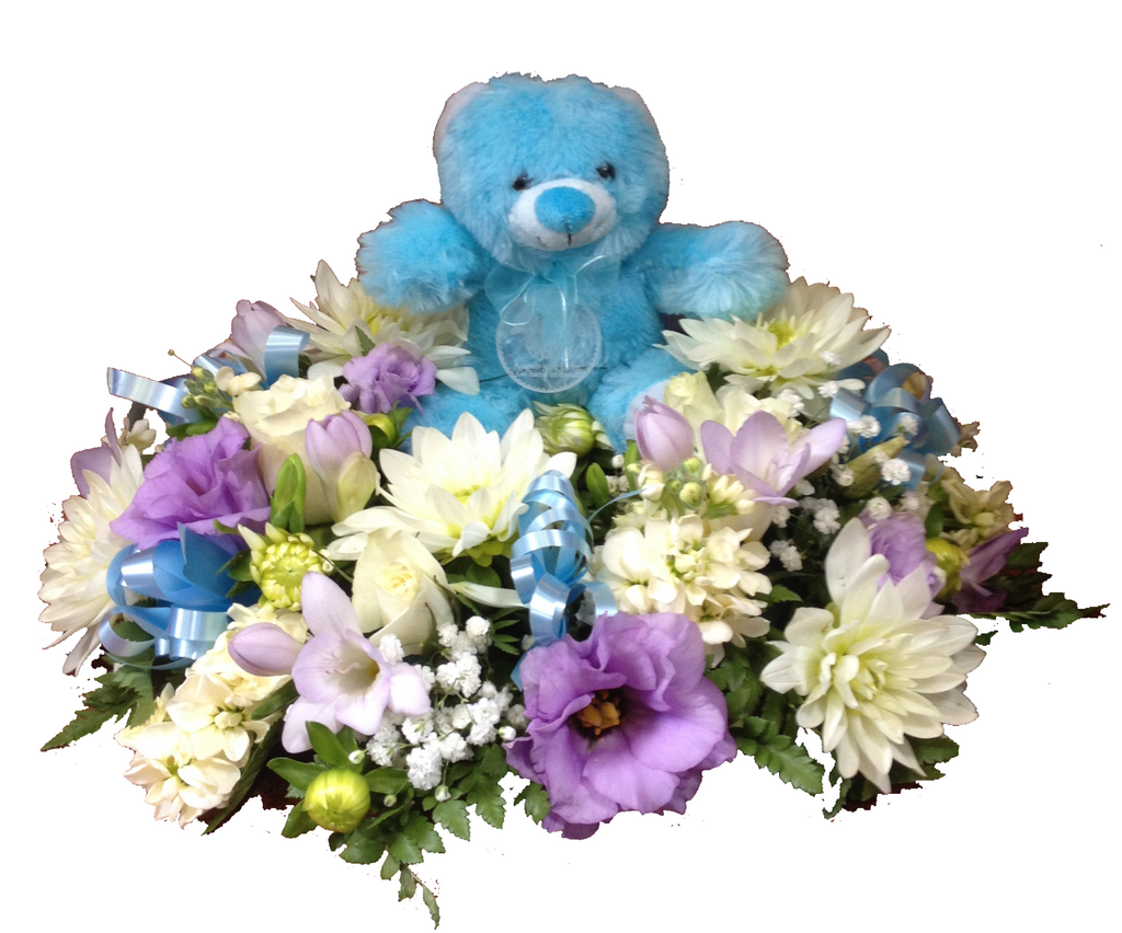Teddy Tribute - Alan Brown Flowers