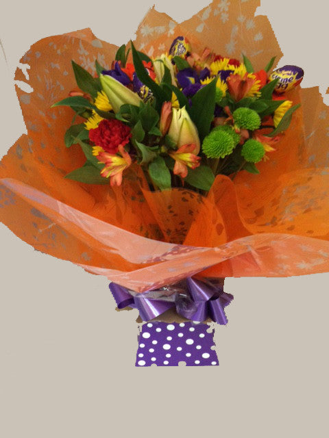 Easter Egg Bouquet - Alan Brown Flowers