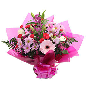 Spring Hand Tied - Alan Brown Flowers