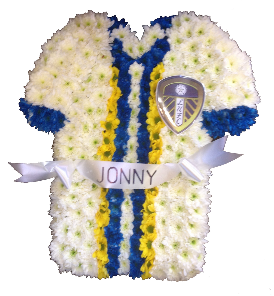 Sports Shirt Tribute - Alan Brown Flowers