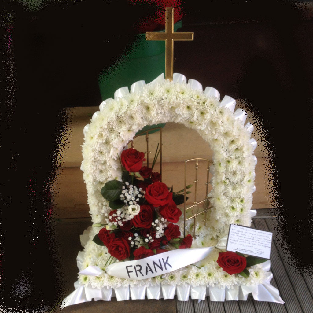 Gates of Heaven Tribute - Alan Brown Flowers