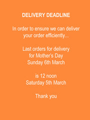 Delivery Deadline