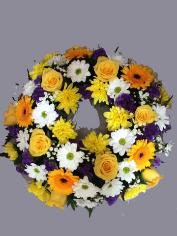 Funeral Wreath - Alan Brown Flowers