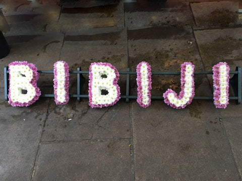 Bibiji tribute - Alan Brown Flowers