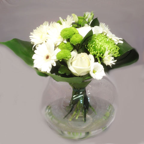 Cream Vase - Alan Brown Flowers