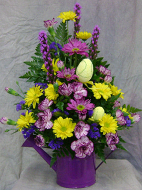 Easter Egg Arrangement - Alan Brown Flowers