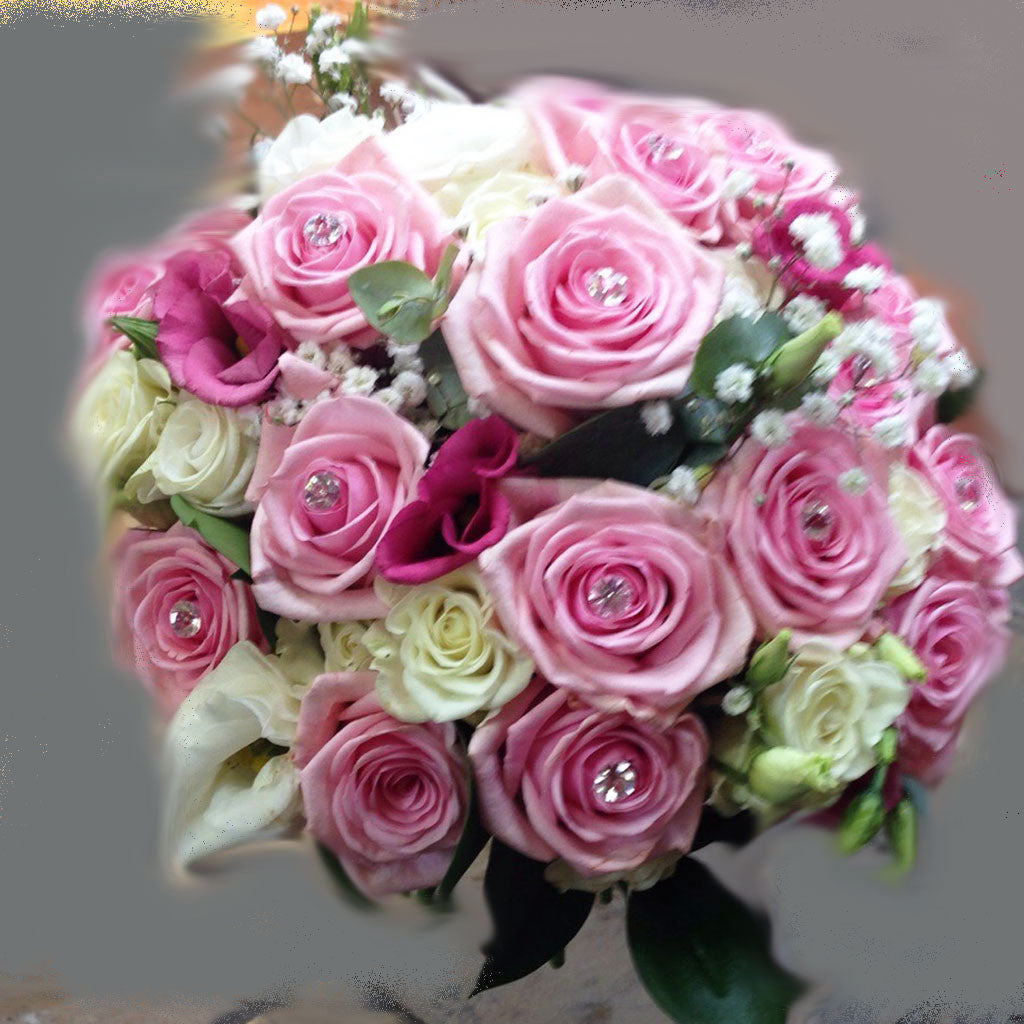 Rose Bouquet Pink - Alan Brown Flowers
