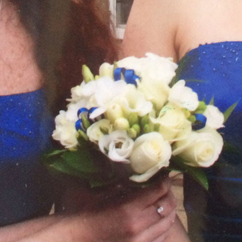 Bridesmaids Bouquet - Alan Brown Flowers