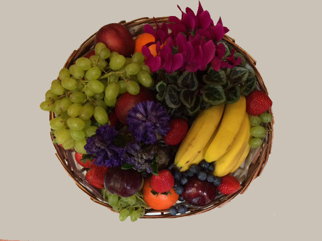 Fruit Basket - Alan Brown Flowers