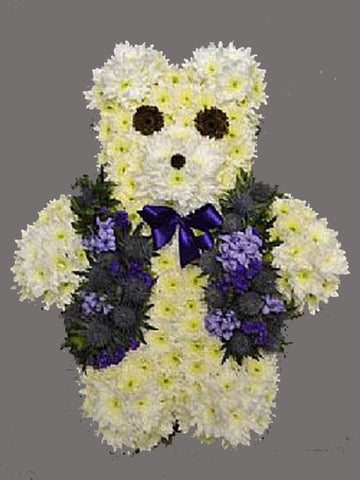 Teddy Bear tribute - Alan Brown Flowers
