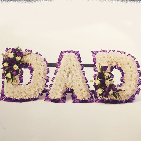 DAD Tribute - Alan Brown Flowers