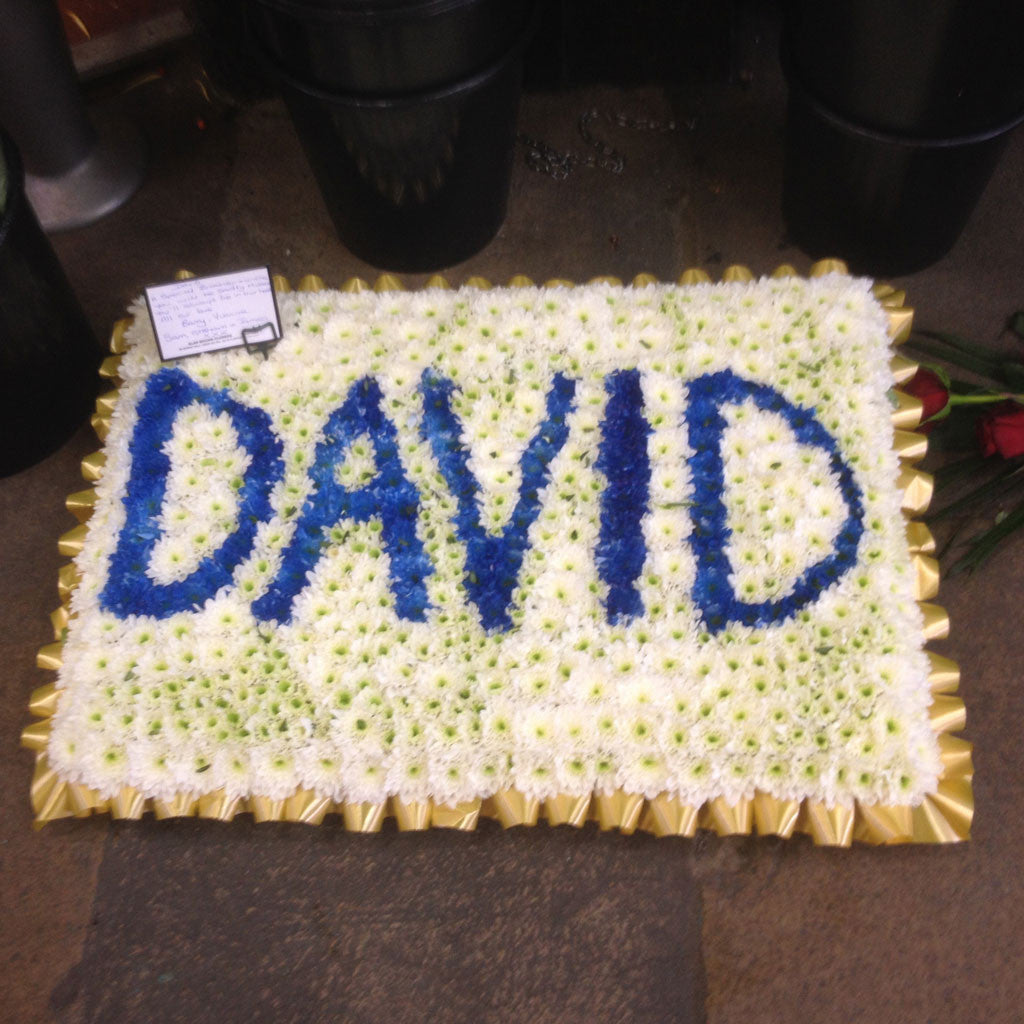 DAVID Tribute - Alan Brown Flowers