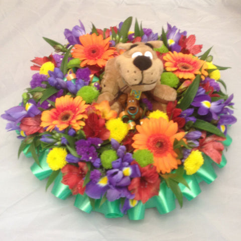 Scooby Tribute - Alan Brown Flowers