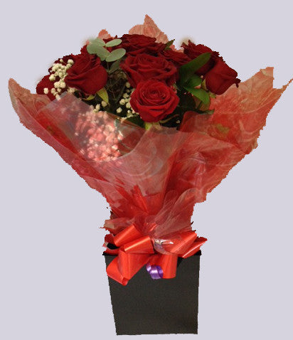 Dozen Red Roses - Alan Brown Flowers