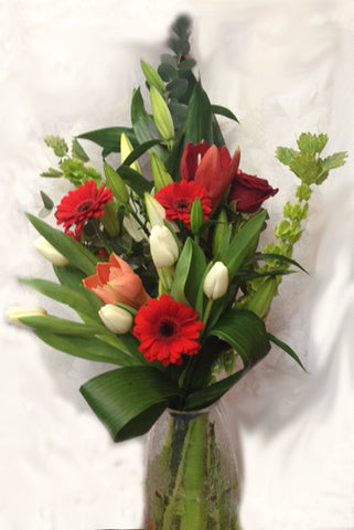 Valentine Bouquet - Alan Brown Flowers