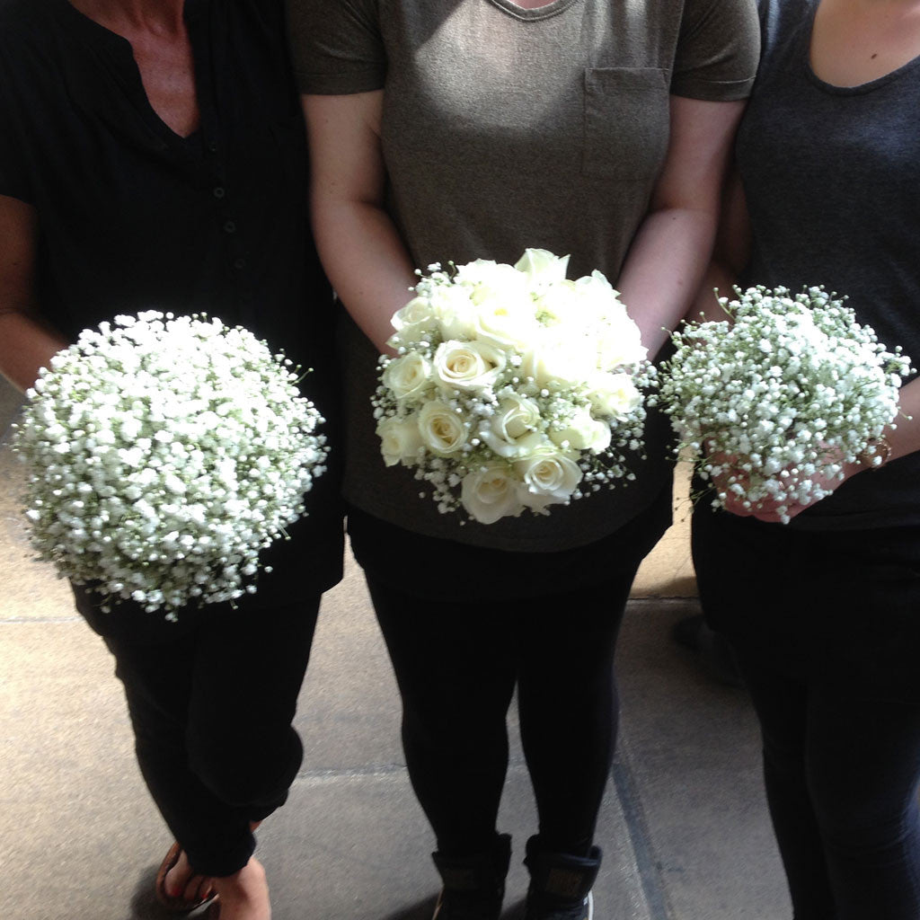 Bridesmaids Bouquets - Alan Brown Flowers